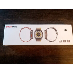 Watch 8 Ultra EW28 Smart Watch Bluetooth Call HR Fitness Tracker IP67 New